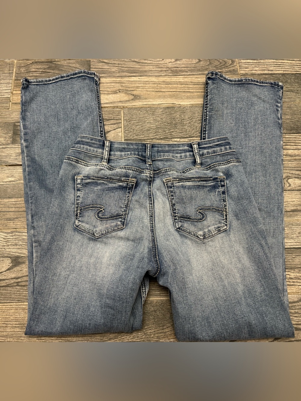 Silver Womens Suki Slim boot Jeans - size 32 x 33